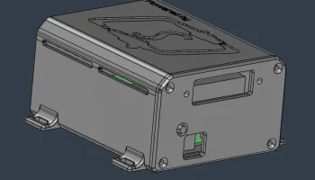 Корпус Speeduino 0.4.4d - Установите на место - Разъем Ce... 4