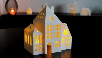 Weihnachtshaus Рождественские светодиодные мини-свечи...... 1