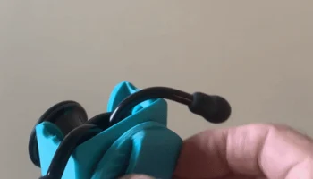 Ремикс держателя стетоскопа Print in Place... 1