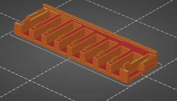 Губная гармошка Prusa - распечатанная губная гармоника с ... 8