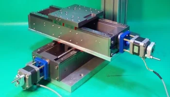 Крепление двигателя для фрезерного станка с ЧПУ DIY 3D-пр..