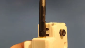Корпус ESP32Cam с антенной и основанием........ 1