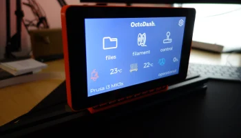 Сенсорный экран Raspberry Pi 7 дюймов и крепление для корпуса Rpi 4B 4