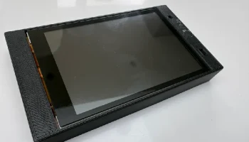 Чехол CYD 3,5 дюйма - esp32-3248S035 с зажимами........ Чехол CYD 3,5 дюйма - esp32-3248S035 с зажимами........