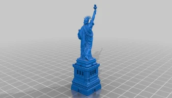 Статуя Свободы / 1:1000 / 1:700 7