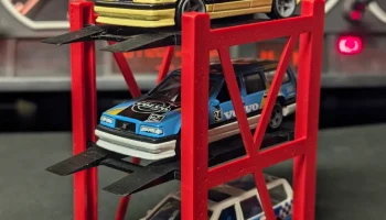 2-х и 3-х этажный лифт для моделей 1:64, HotWheels 4