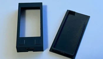 Простой чехол T-Display S3 1