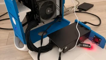 Чехол ITX Power Mac G3 3