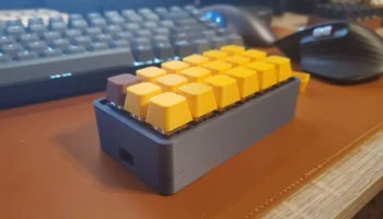 18-клавишная клавиатура для макросов Raspberry Pi Pico......