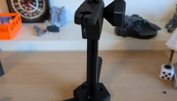 Пресс для термофиксации, полностью напечатанный на 3D-при... 4