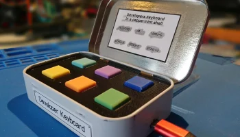 Макропад Altoids(tm)