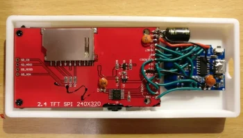 Метеостанция ESP8266 с TFT-экраном 2,4 дюйма (WiFi)......... 1