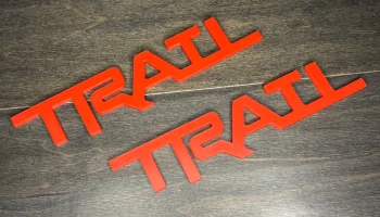 Значок 4runner Trail 3