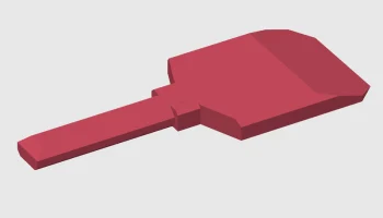 Превосходный инструмент для удаления 3D-принтов - эргоном... 3
