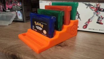 Подставка для картриджей Game Boy для GB GBC GBA - дизайн... 1