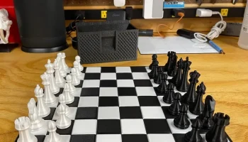 шахматная доска 1