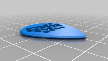 HexPick Медиатор для гитары 1
