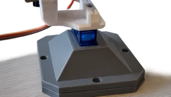Лазерная турель Arduino