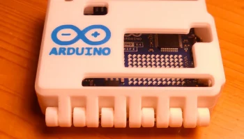 Корпус Arduino R4 Wifi с петлями 6