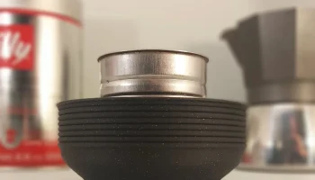 Держатель корзины Moka Pot для предотвращения беспорядка .. 1
