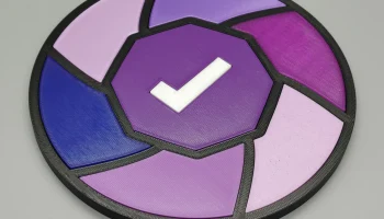 Дизайн логотипа партнера MakerDeck Twitch......