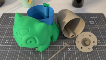 Горшок с автополивом Bulbasaur (&Oslash; 10 см)........ 2