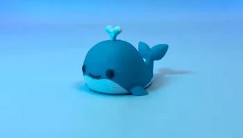 Кит, маленький приятель