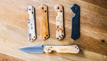 CRK Chris Reeve Knives SeBenza Шаблон приспособления для .. 1