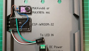 Рамка светодиодной матрицы 16x16 с рассеивающей решеткой... 3
