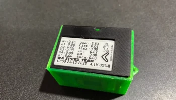 Встроенное крепление на стреле для самодельного GPS-навиг.. 8