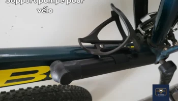 поддержи pompe pour v&eacute;lo
