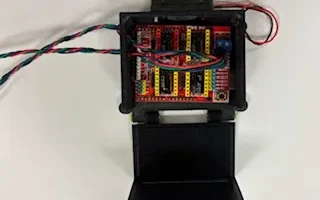 Коробка для CNC Shield и Arduino Uno 3