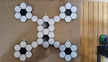 Лист Hex Nano в виде светодиодных панелей своими руками.... 3