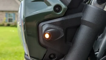 Корпус светодиодной мигалки заподлицо для Honda Navi........ 2