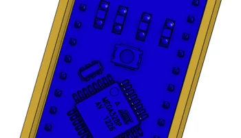 Маленькая коробочка для Arduino nano. 2