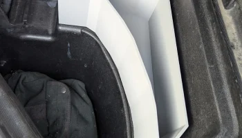 Контейнер для хранения в багажнике Honda Ridgeline..........
