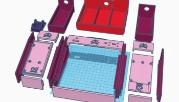 Модульная подставка для макетной платы/Arduboard............ 8