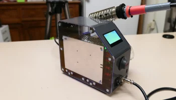 Floppy Soldering Station v3.0 (Паяльная станция своими ру..