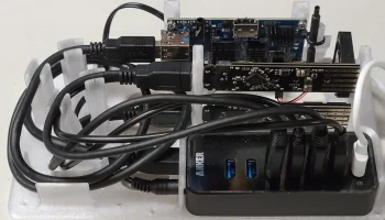 Корпус NAS для Orange Pi 3 LTS и SSD с использованием USB... 2