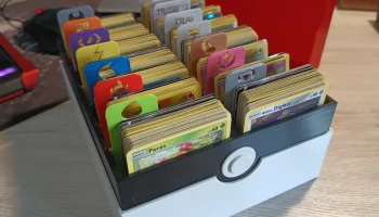 Коробка для карточек Pokemon TCG, большая и большая.........