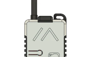 DeltaWave DW1 - Корпус беспроводного джойстика Heltec V3... 1