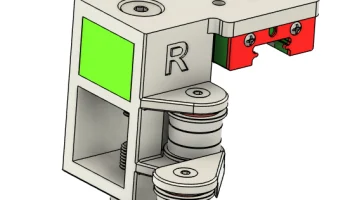 Полный мод Frontal Gantry для Rat Rig V-Core 2