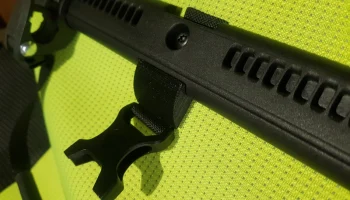 Держатель с пряжкой для велосипедной сумки Ortlieb