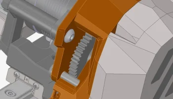 Экструдер Voron Mini Stealth Burner V0.2 с открытой перед... 1