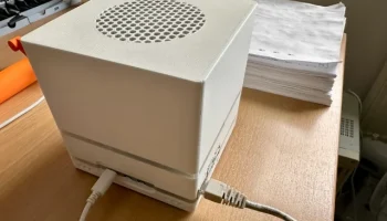 Сетевое хранилище Raspberry Pi 5 NVMe 9
