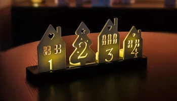 Рождественские Weihnachts-Adventskerzenhalter LED Teelich...