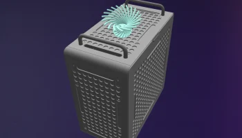 Съемный большой держатель червоточины для корпуса Qube - ... 7