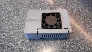 Чехол для Odroid C2 с вентилятором 1