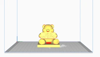 figura de oso Dia del Padre / фигурка медведя на день отц... 1
