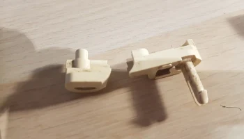 Charni&egrave;res pour de compteur EDF 1